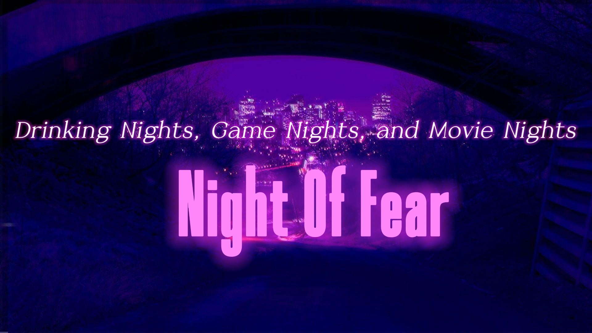 Night Of Fearのバナー