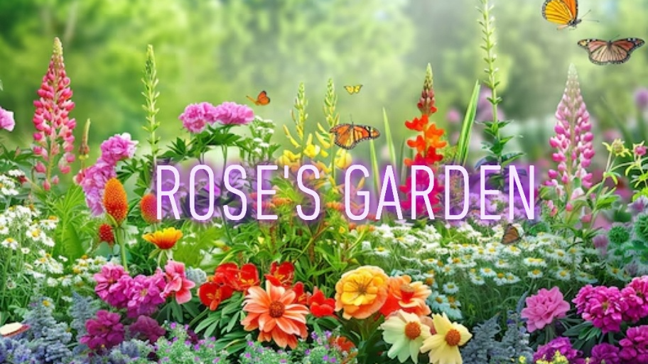 Rose's Gardenのバナー