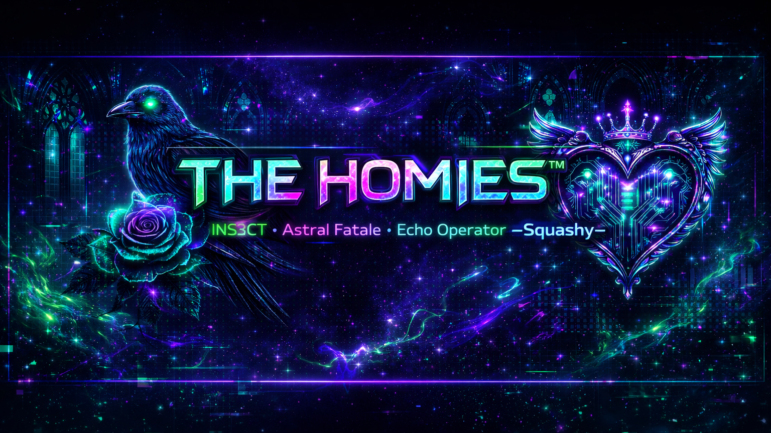 The Homies TMのバナー