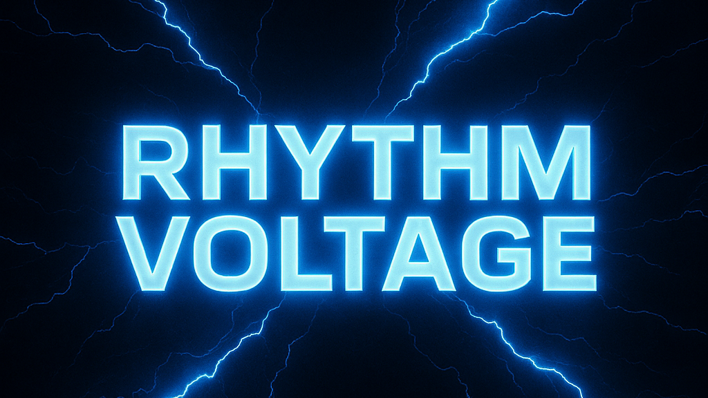 Rhythm Voltageのバナー
