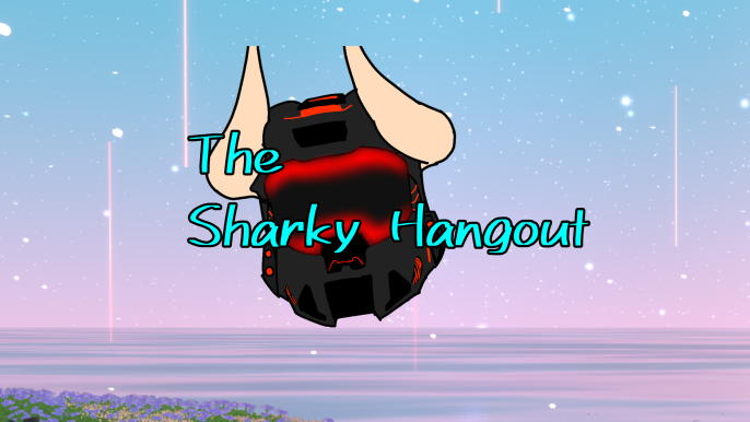 The Sharky hangoutのバナー