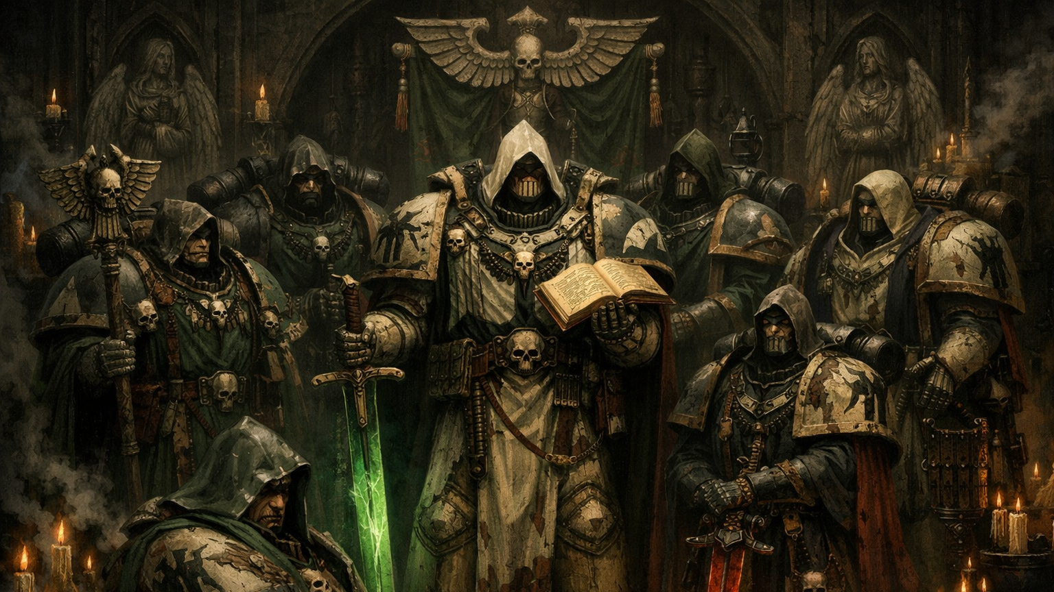 The Inner Circle of The Dark Angels