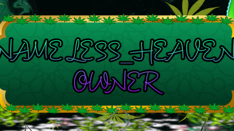 Nameless_heaven ownerのバナー