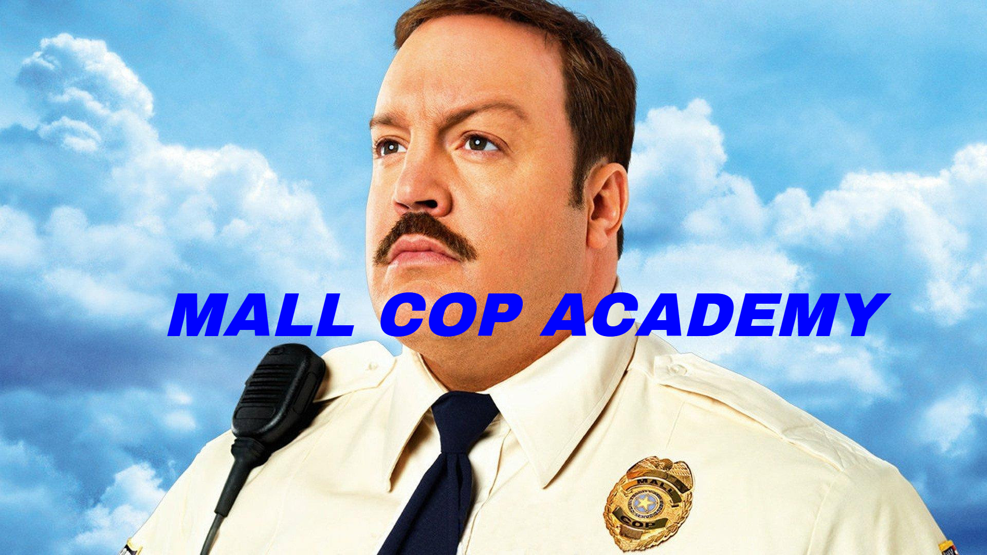 Mall Cop Academyのバナー