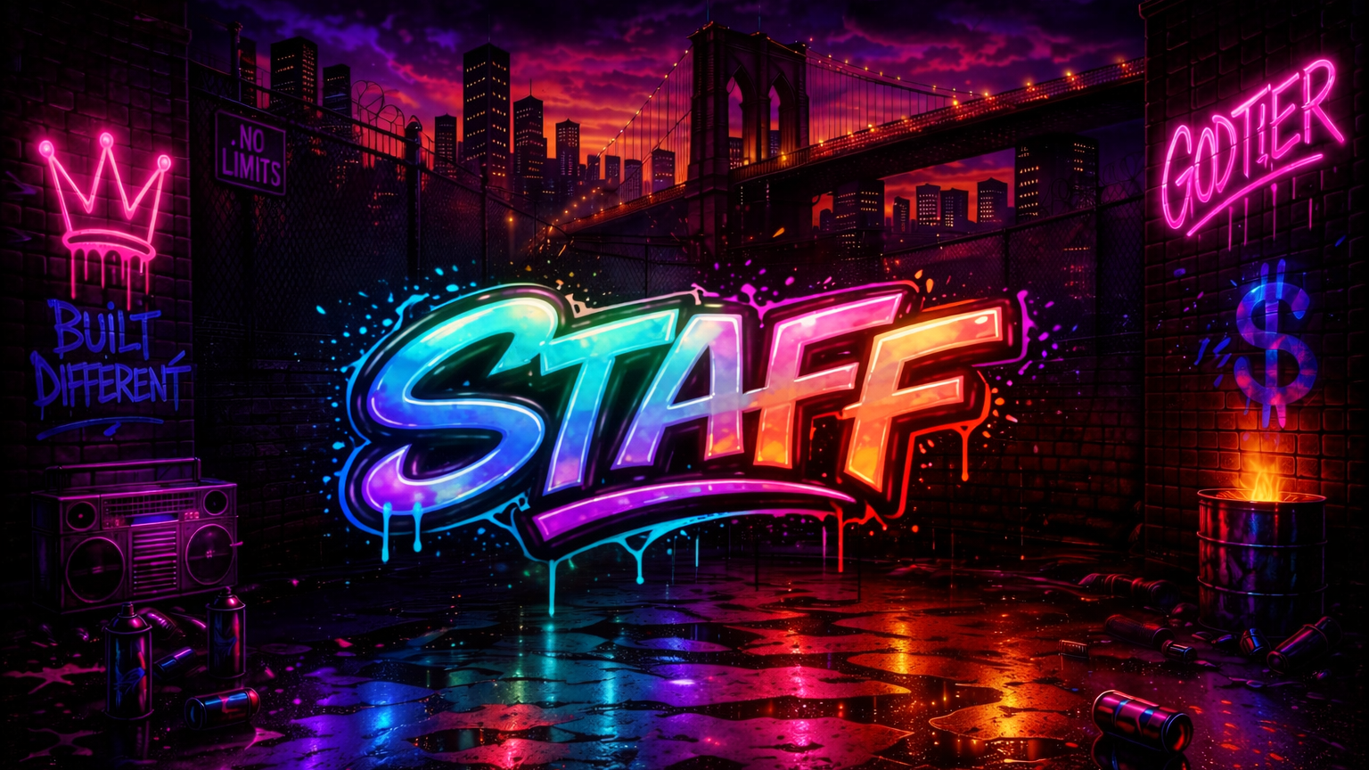 GOD TIER STAFFのバナー