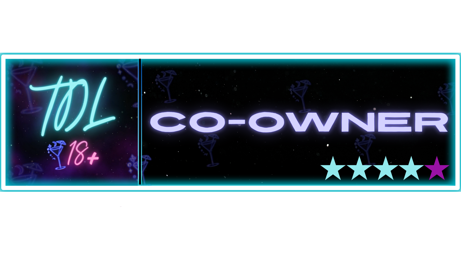 The Dream Lover's Co-Ownerのバナー