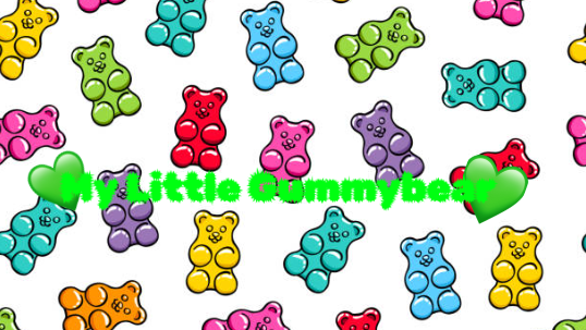 My Little Gummy Bearのバナー