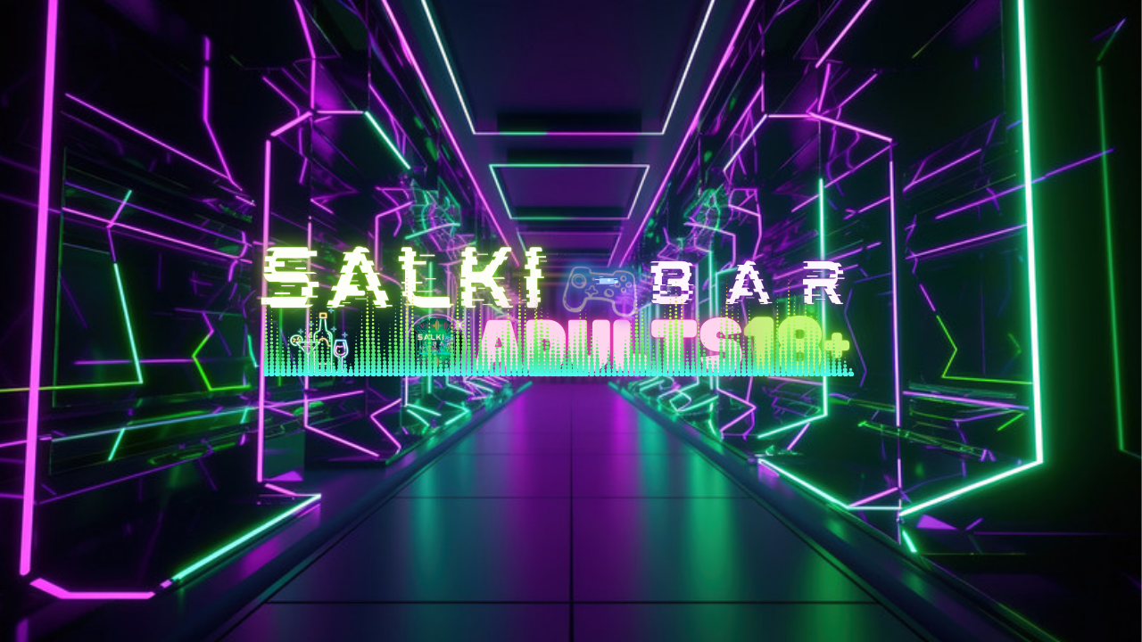 Salki Adult Barのバナー