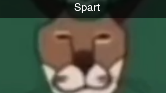 Spartのバナー