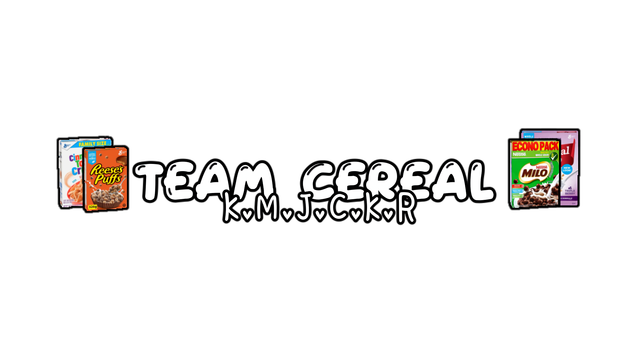 TEAM CEREAL °․࿔ ․のバナー