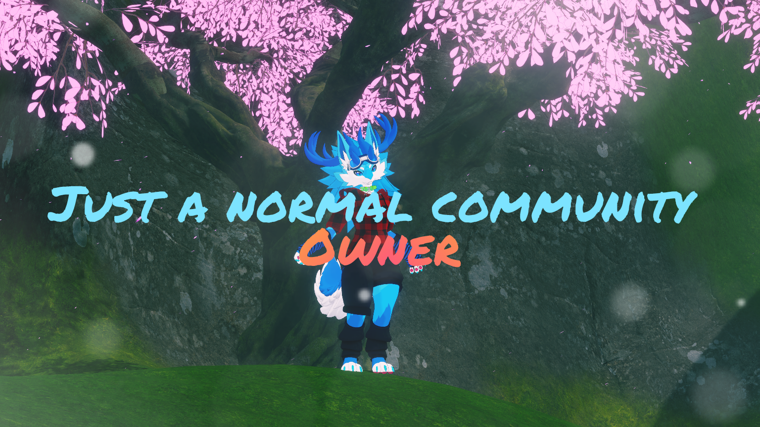 Just a normal community owner