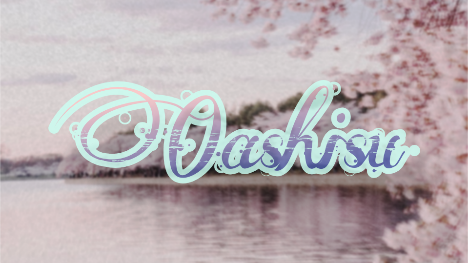 Oashisuのバナー