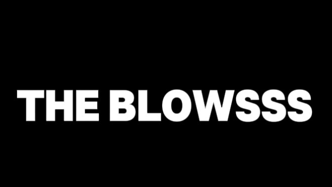 The blowsssのバナー
