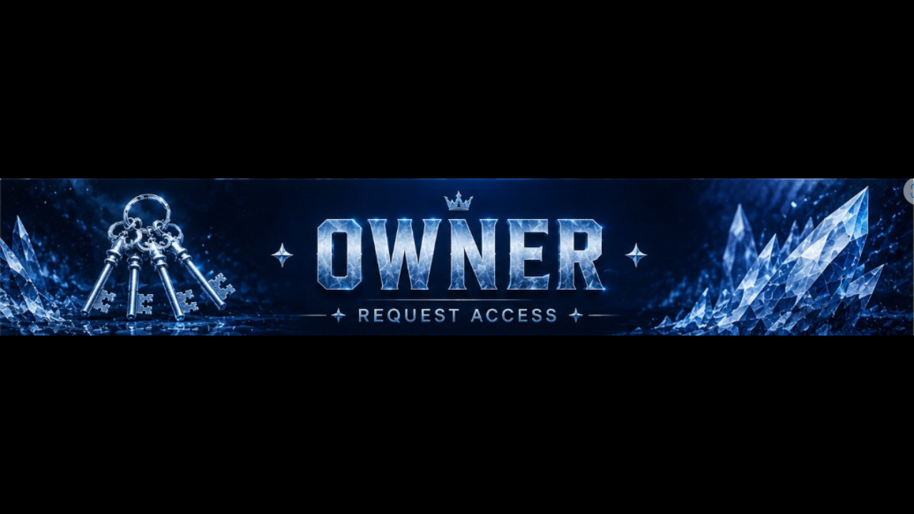 Request Access Ownerのバナー