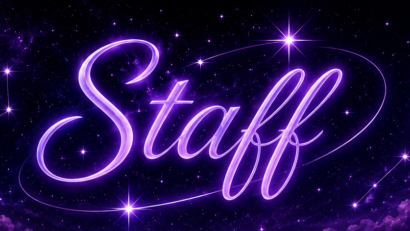 Starlight staffのバナー
