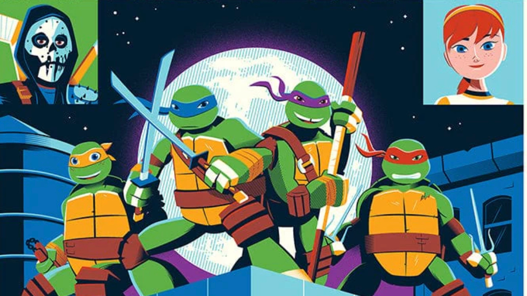 Turtle power TMNT2012