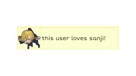 Sanji lovers