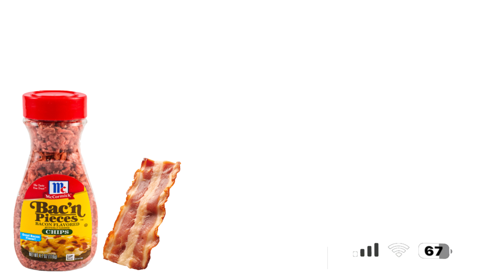 Bacon zipsのバナー