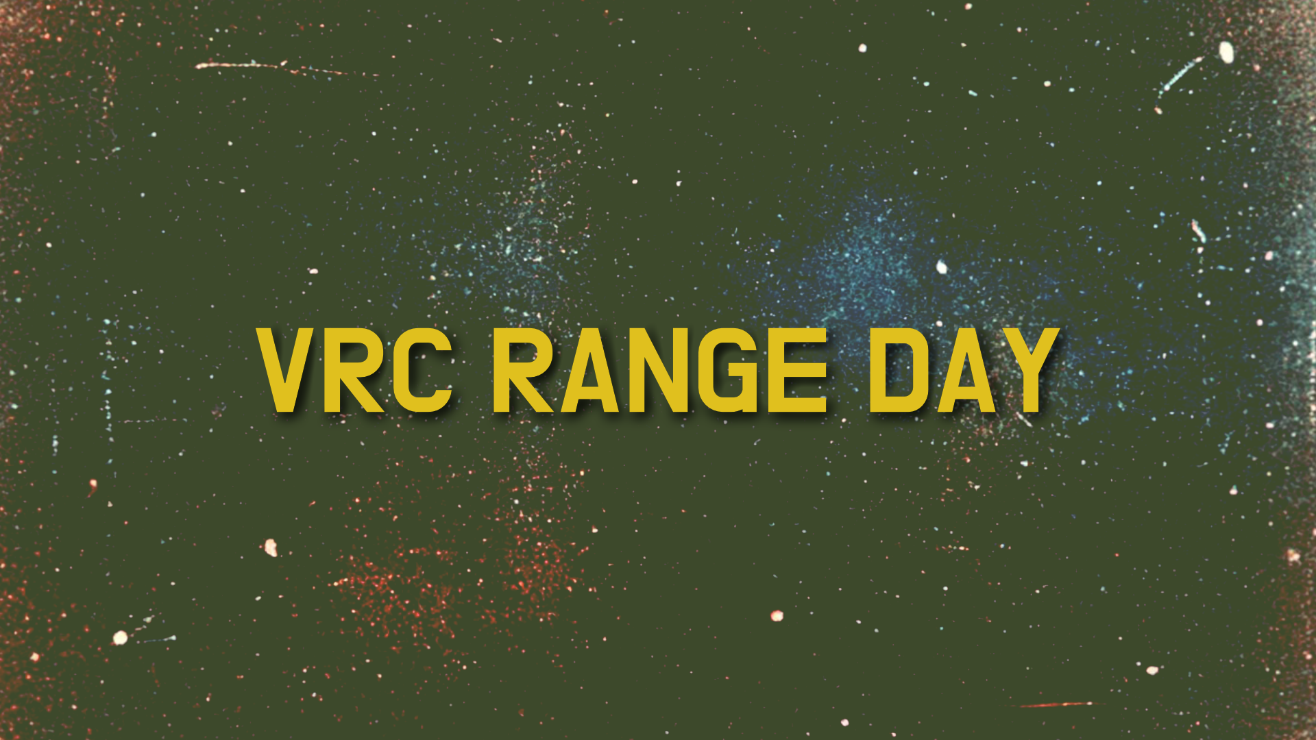 VRC RANGE DAYのバナー