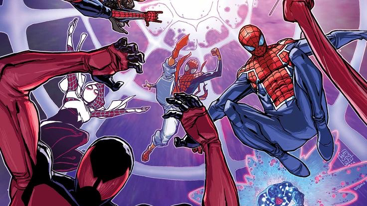 Spidey verseのバナー
