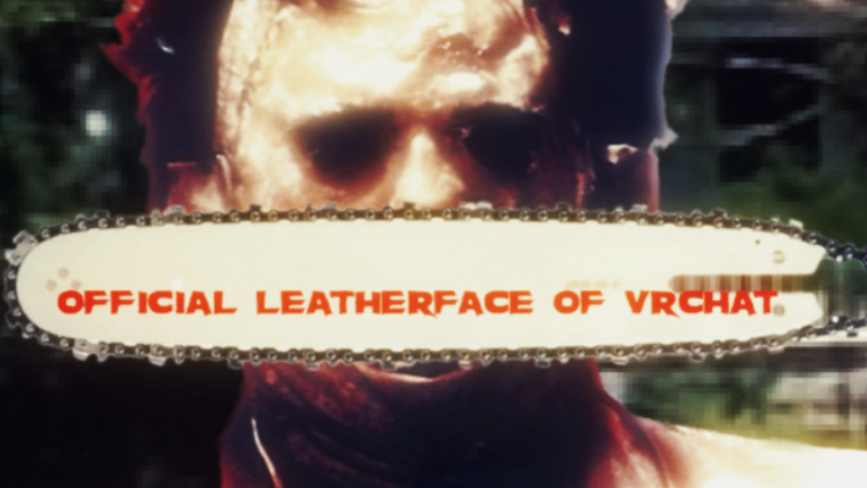 OFFICIAL LEATHER FACE OF VRCHAT