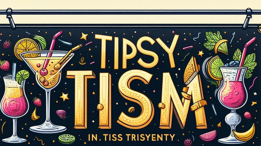 Tipsy Tismのバナー