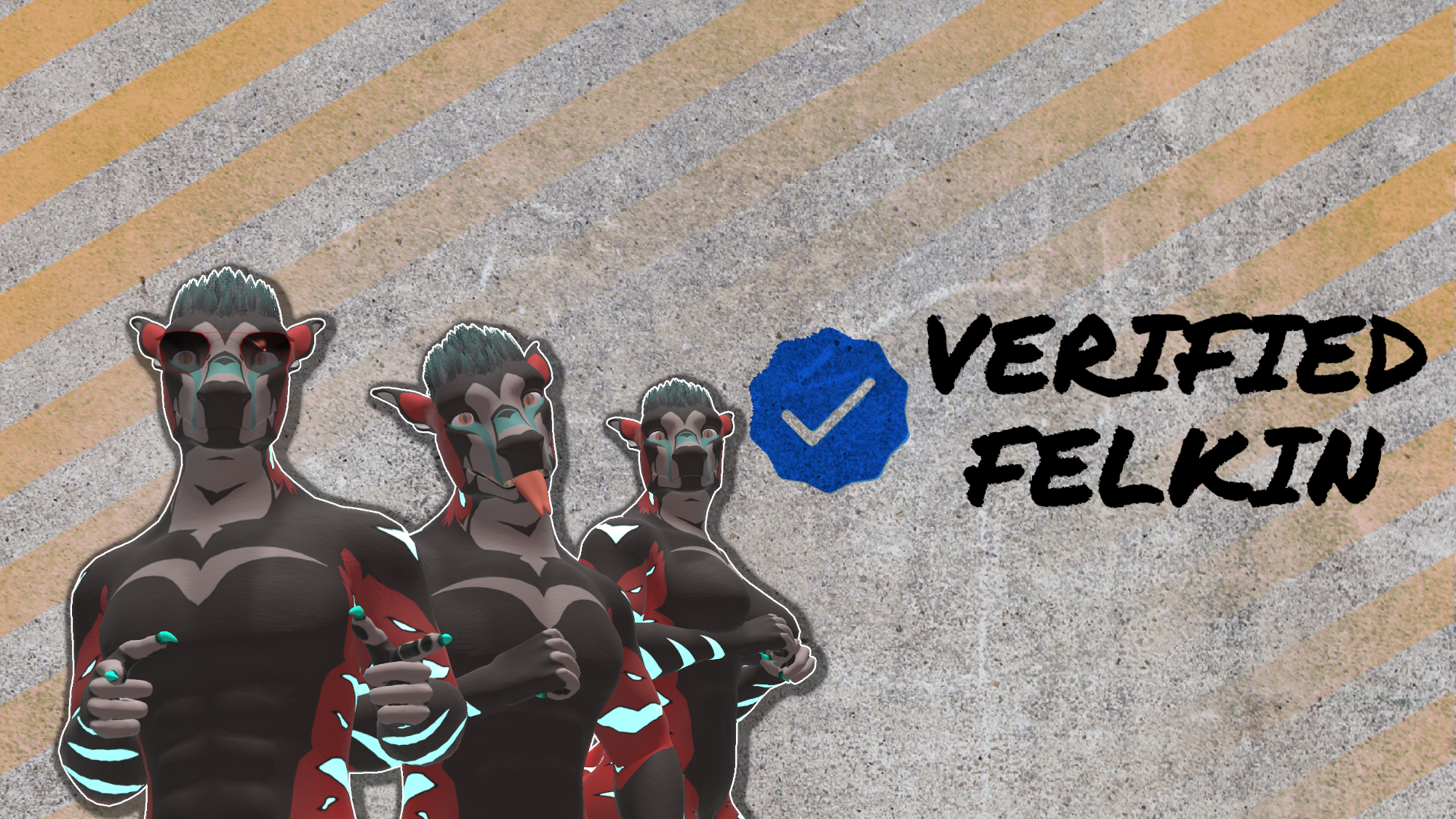 Verified Felkinのバナー