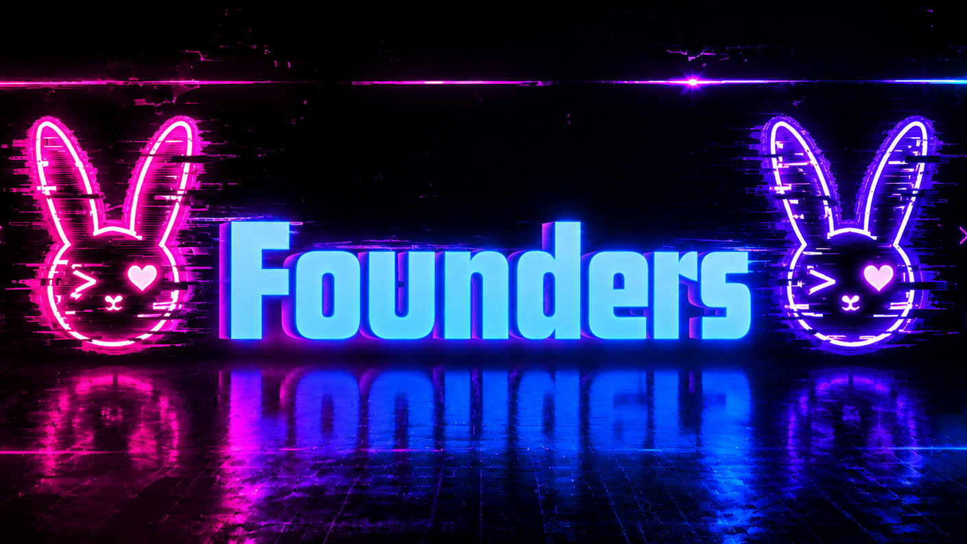 BUNNI Foundersのバナー