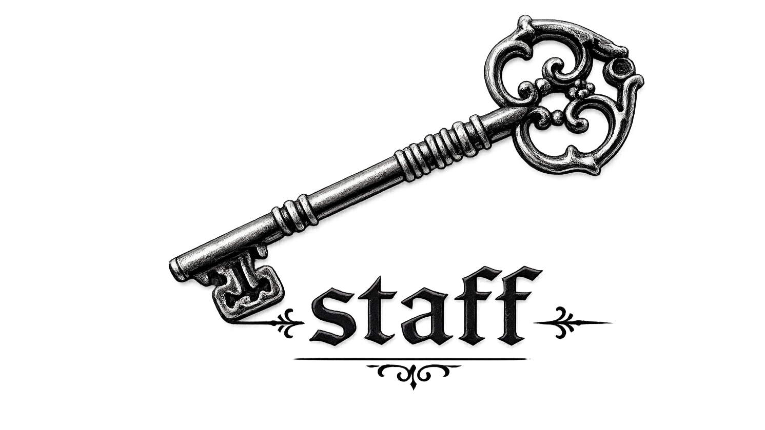 T̷h̷e̷ ̷k̷e̷y̷s̷ Staffのバナー