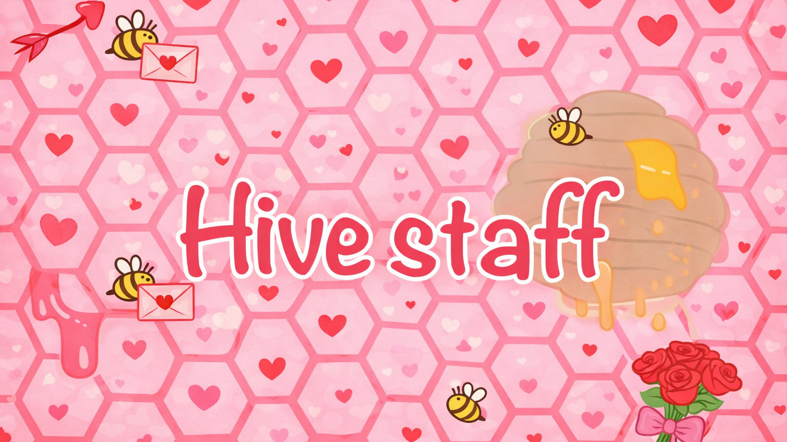 The Hive Staffのバナー