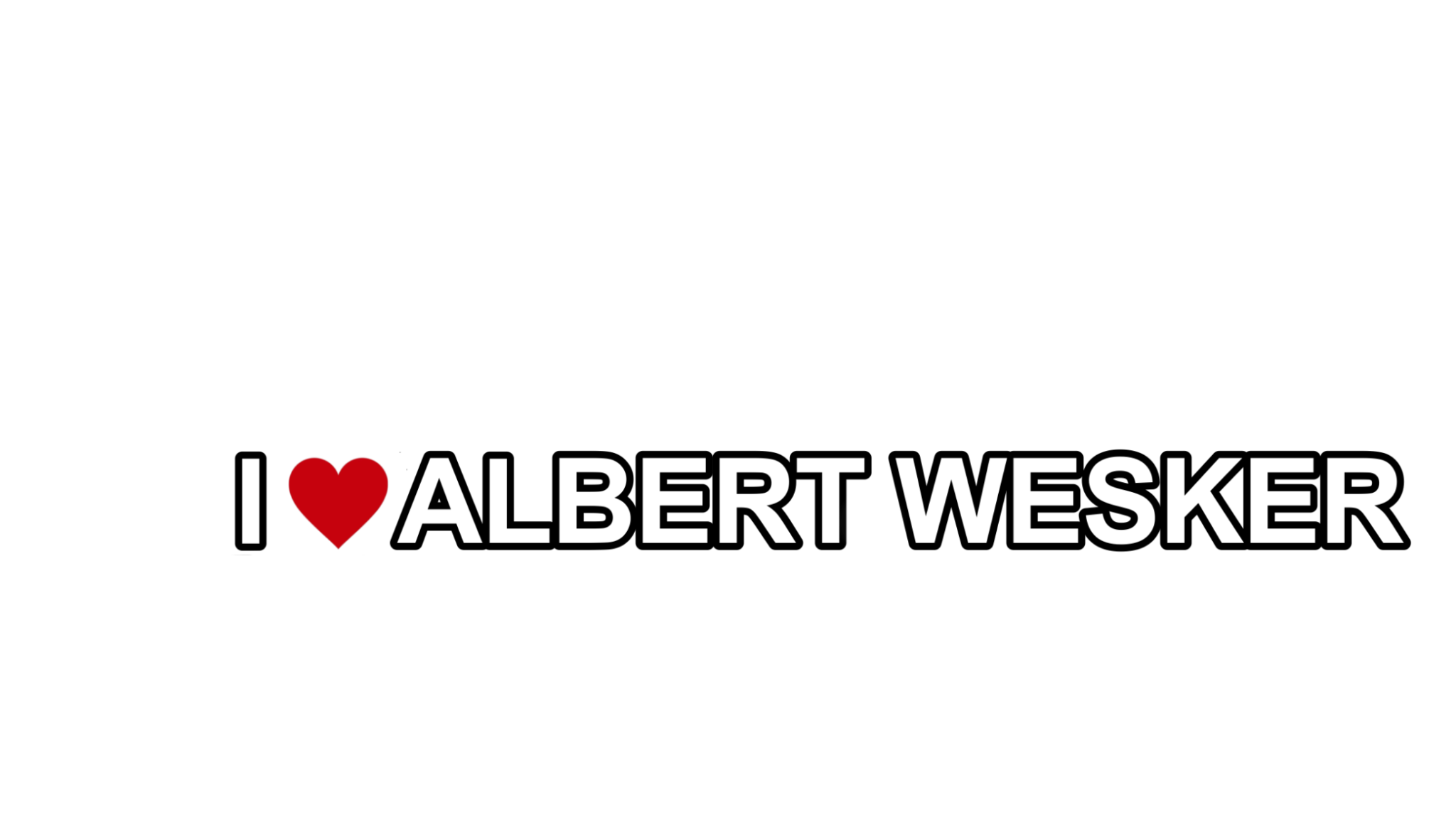 Albert Wesker Loversのバナー