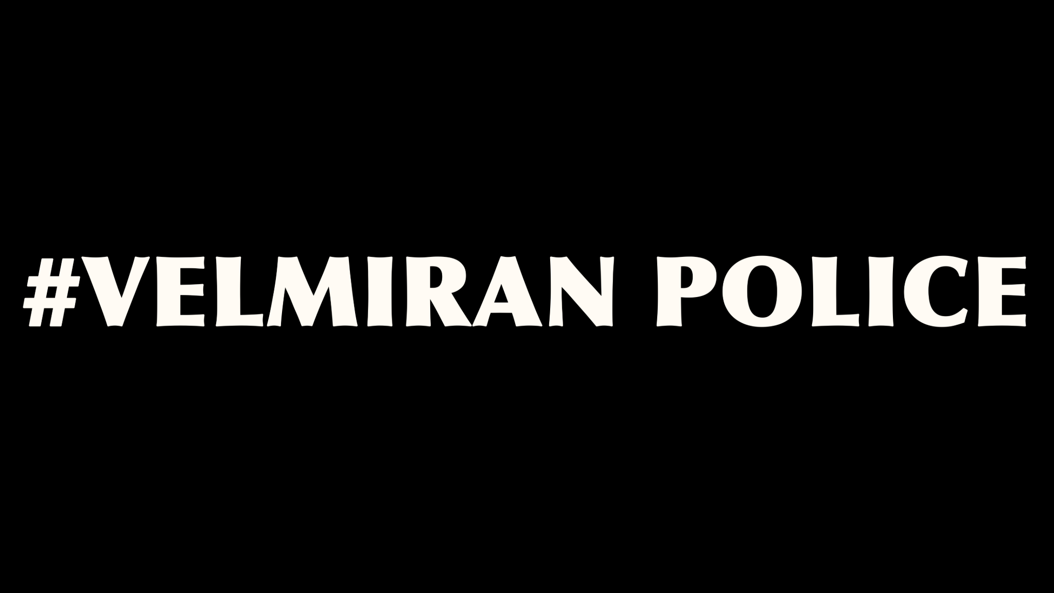 Velmiran Police Departmentのバナー