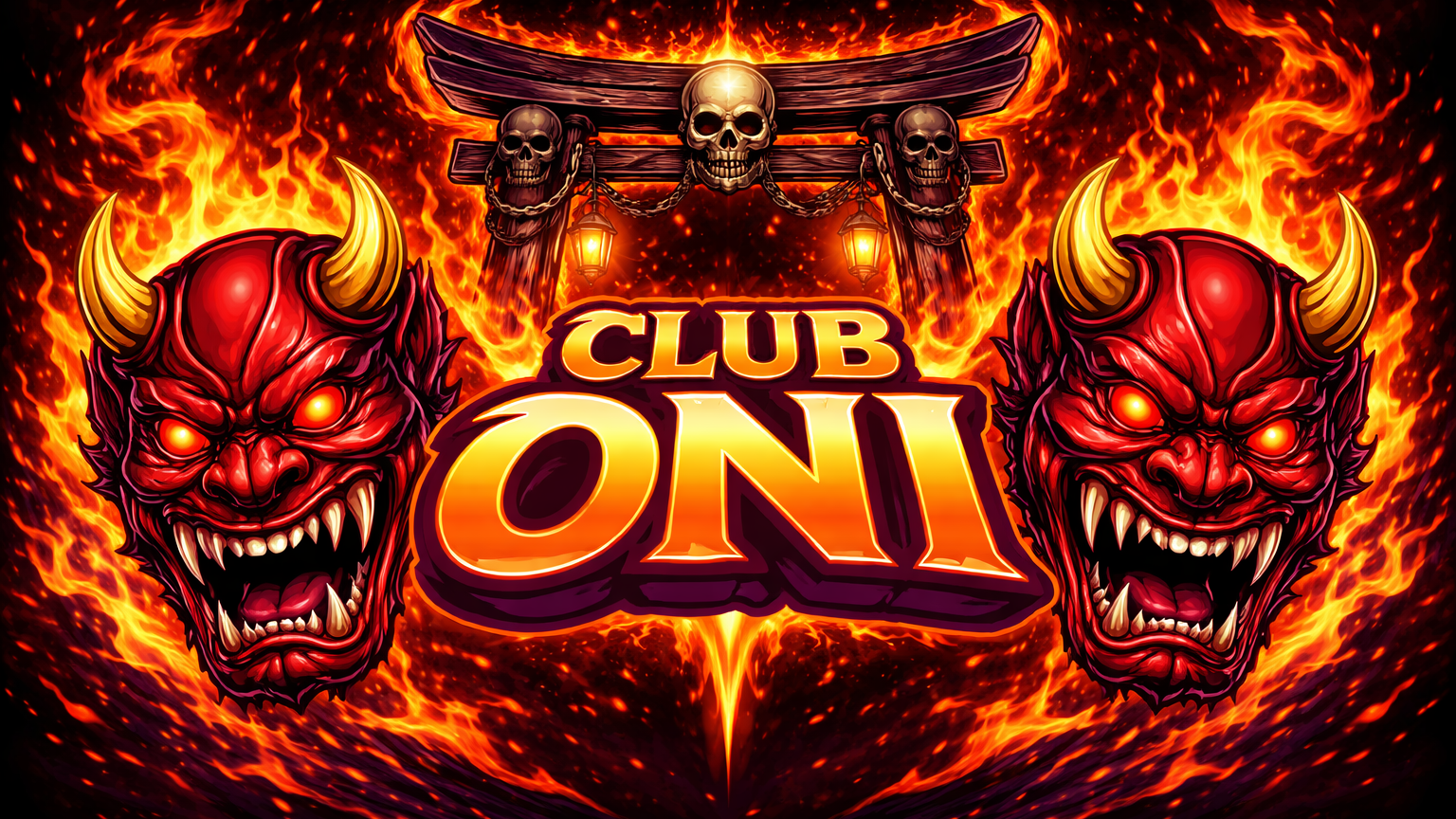 Club Oniのバナー