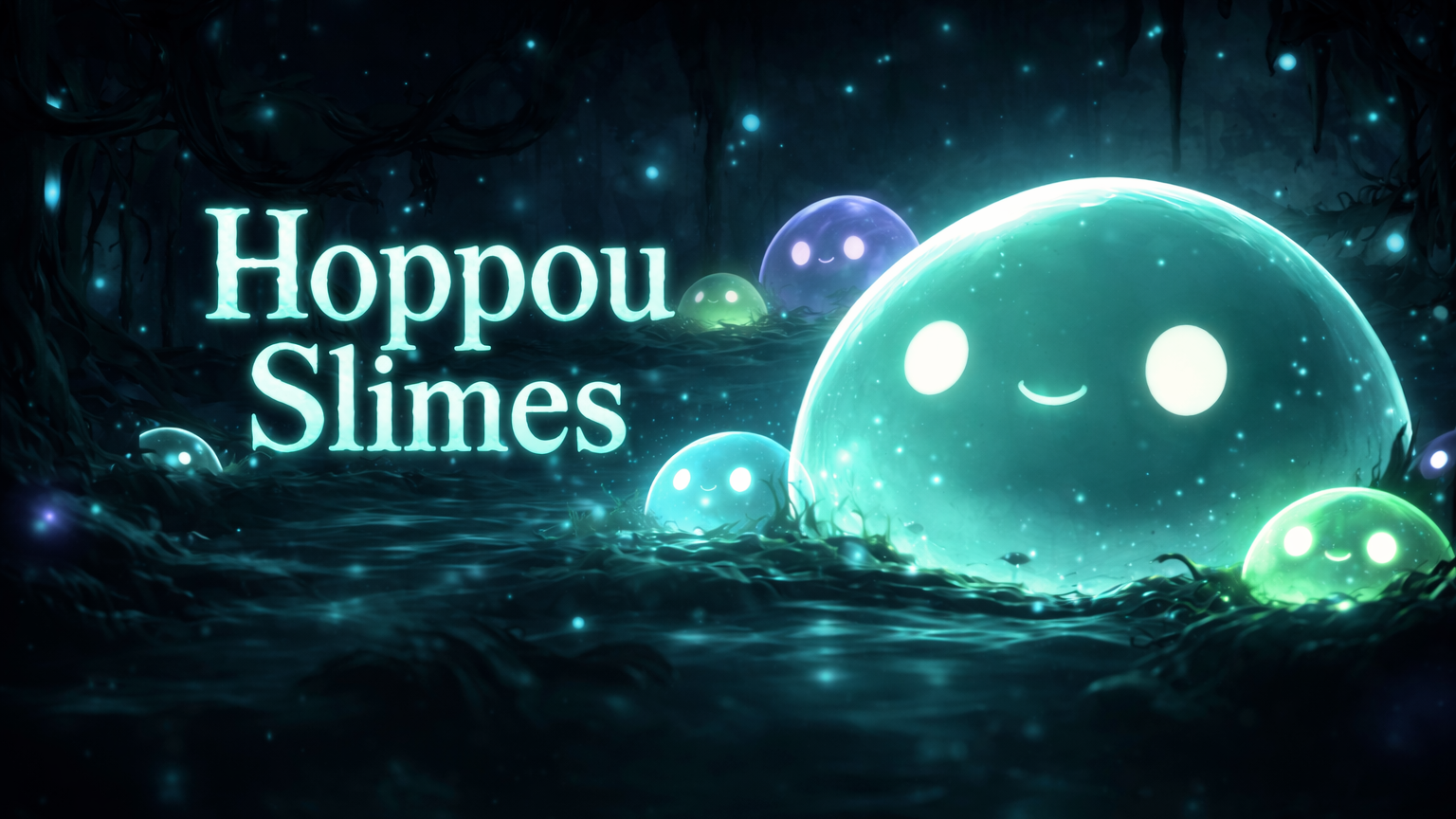 Hoppou Slimes