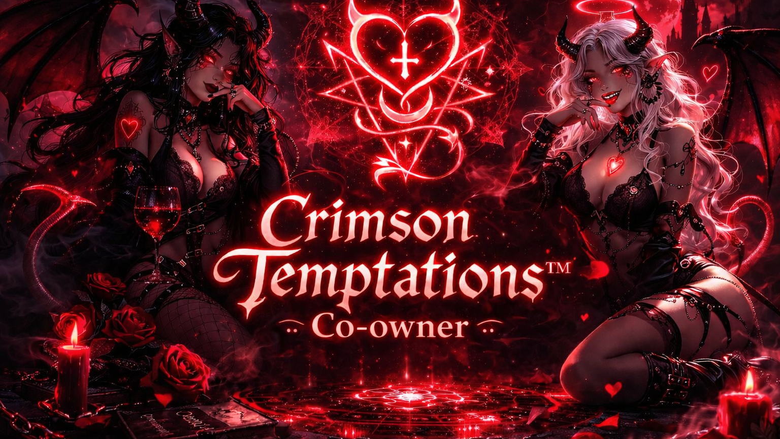 Crimson Temptations Co-ownerのバナー