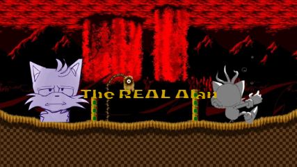 The REAL Alanのバナー