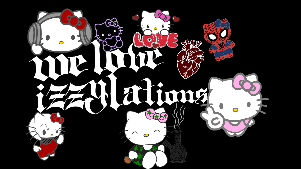 We Love IzzyLationsのバナー