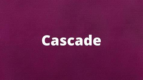 Cascadeのバナー
