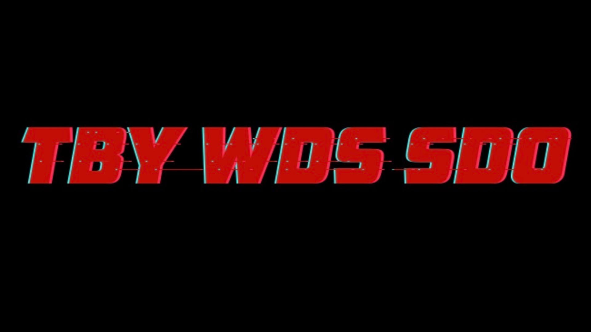 TBY WDS SDOのバナー