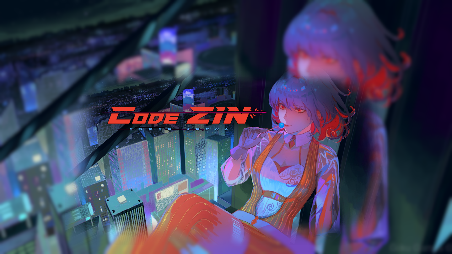 Code ZINのバナー