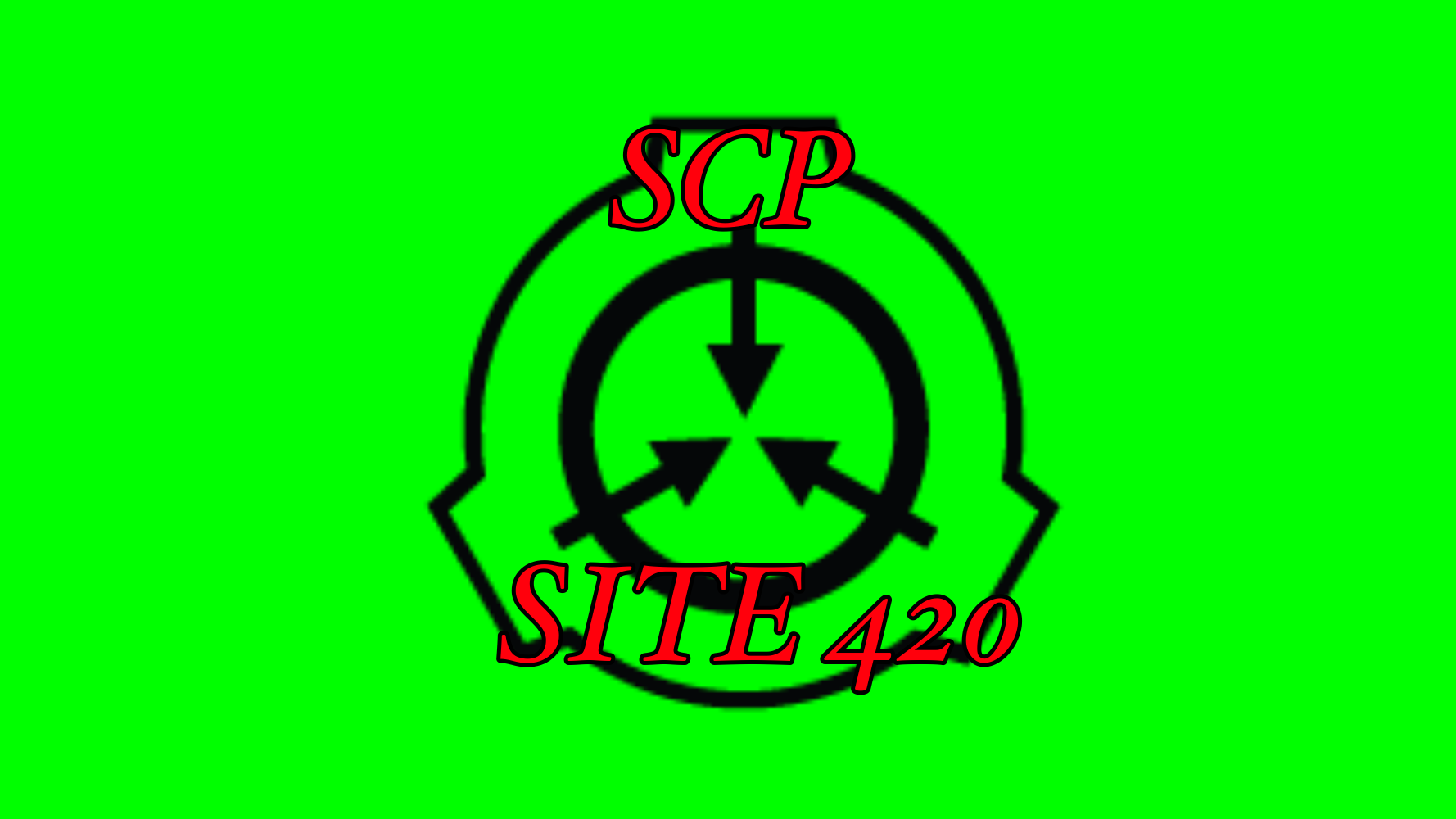Scp roleplay site 420のバナー