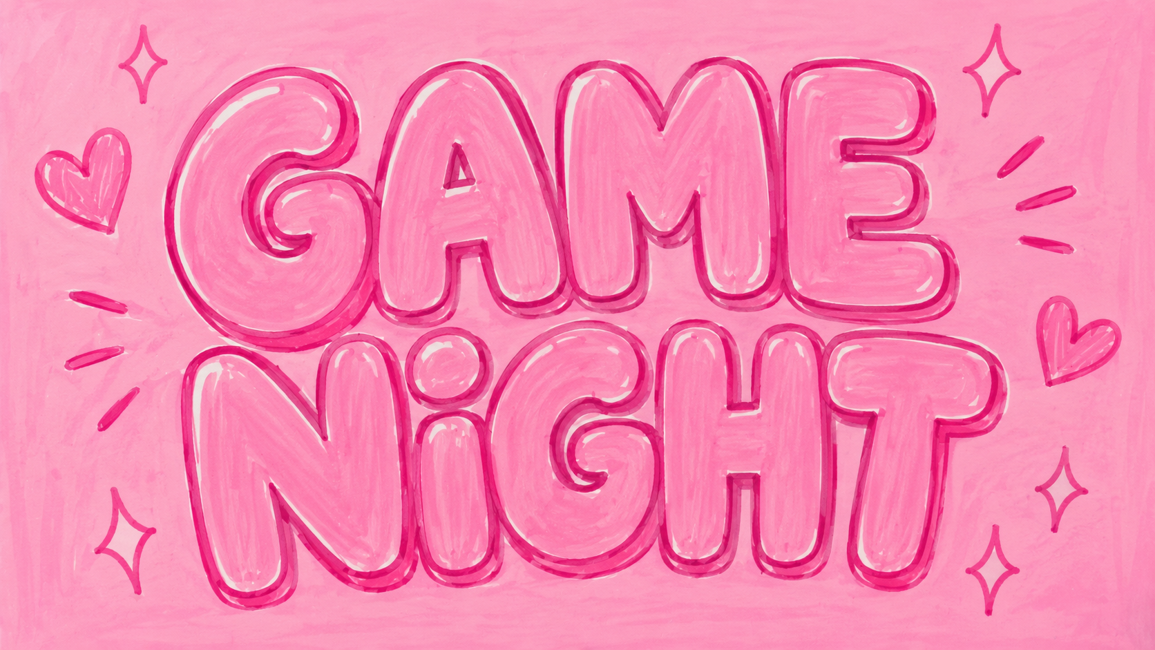 Game Nightのバナー