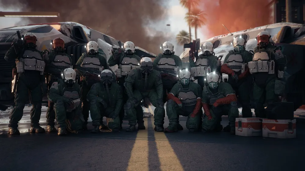 Trauma team