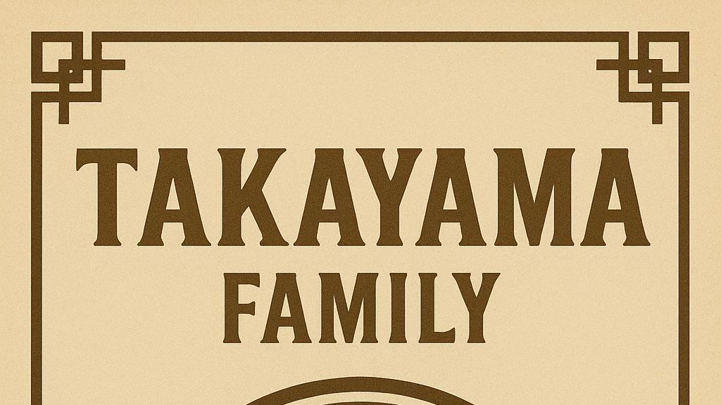 The Takayama Family