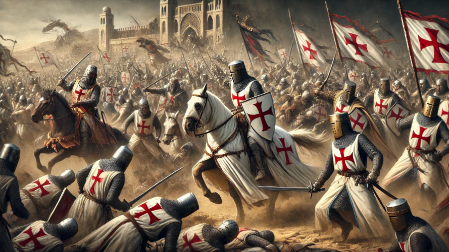 The Knights Templarのバナー
