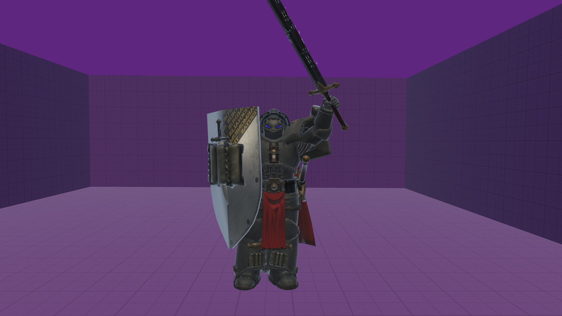 Grey Knights of the Imperium of Holy Fireのバナー