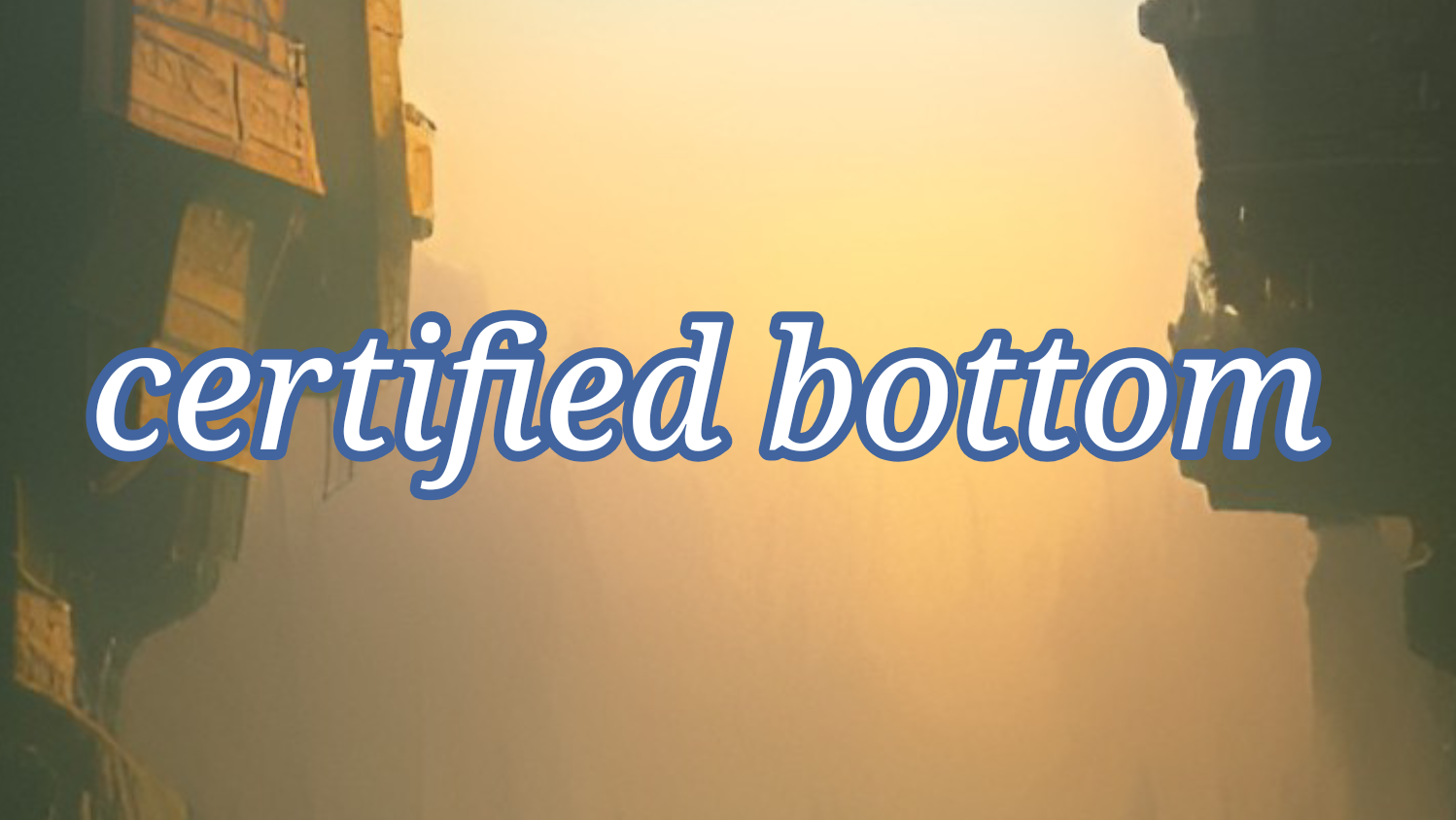 Bottoms unite