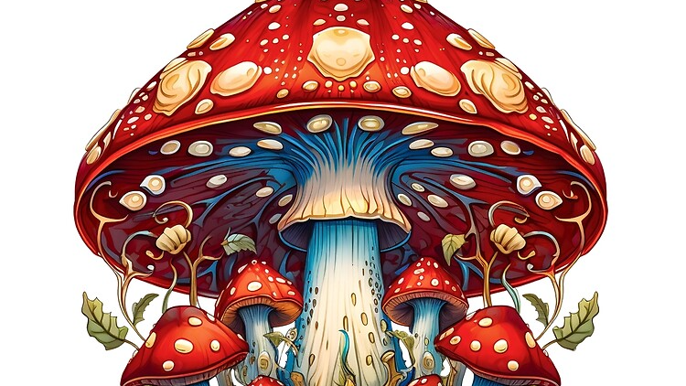 Mushroom Theatreのバナー