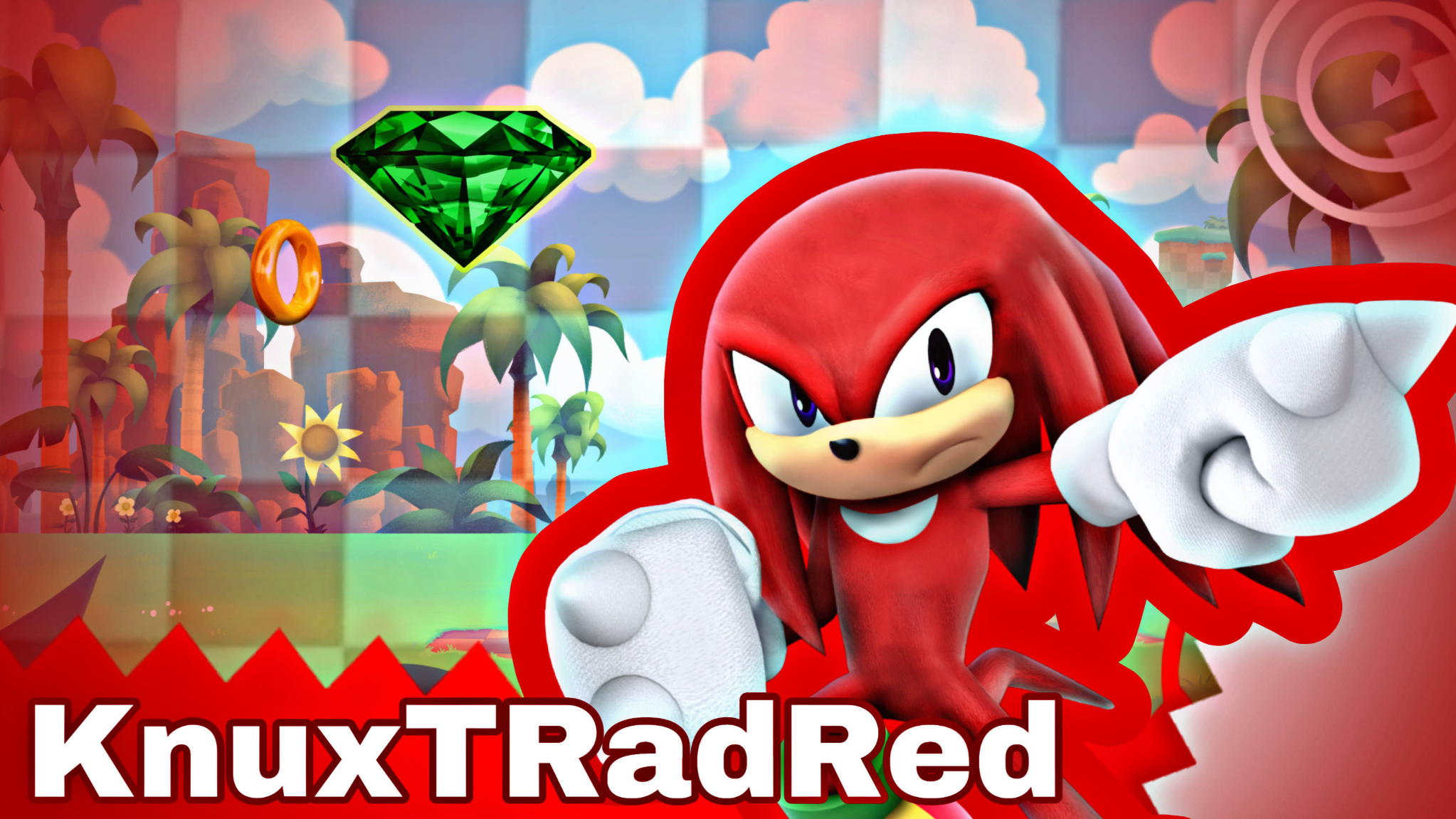 Certified Knuckles The Echidnaのバナー