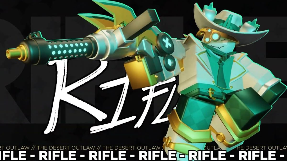 Rifleのバナー